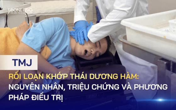 Rối Loạn Khớp Thái Dương Hàm: Nguyên nhân, triệu chứng và phương pháp điều trị