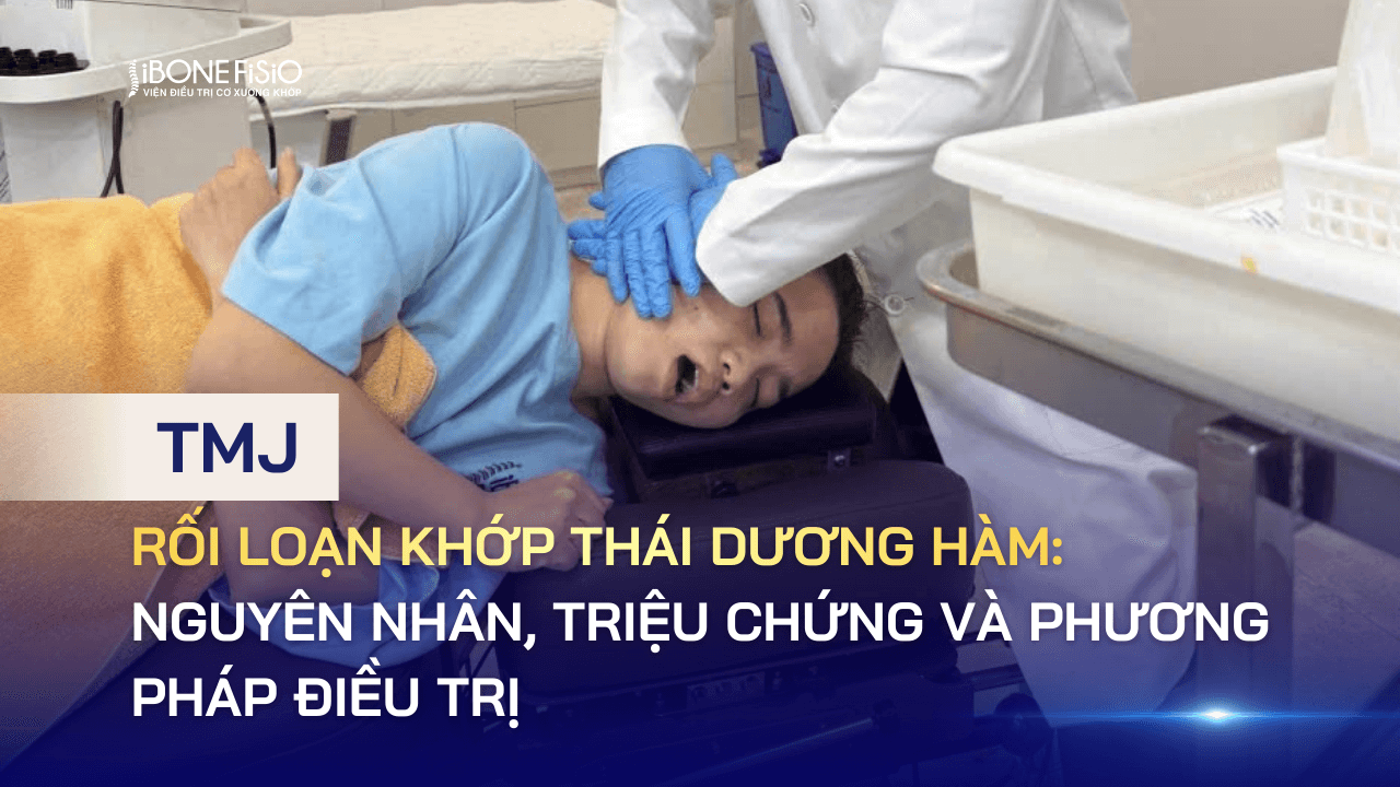 Rối Loạn Khớp Thái Dương Hàm: Nguyên nhân, triệu chứng và phương pháp điều trị