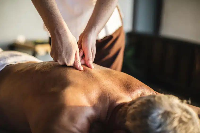 massage go vap Intensive neck, shoulder, and back massage service in Go Vap main image 0