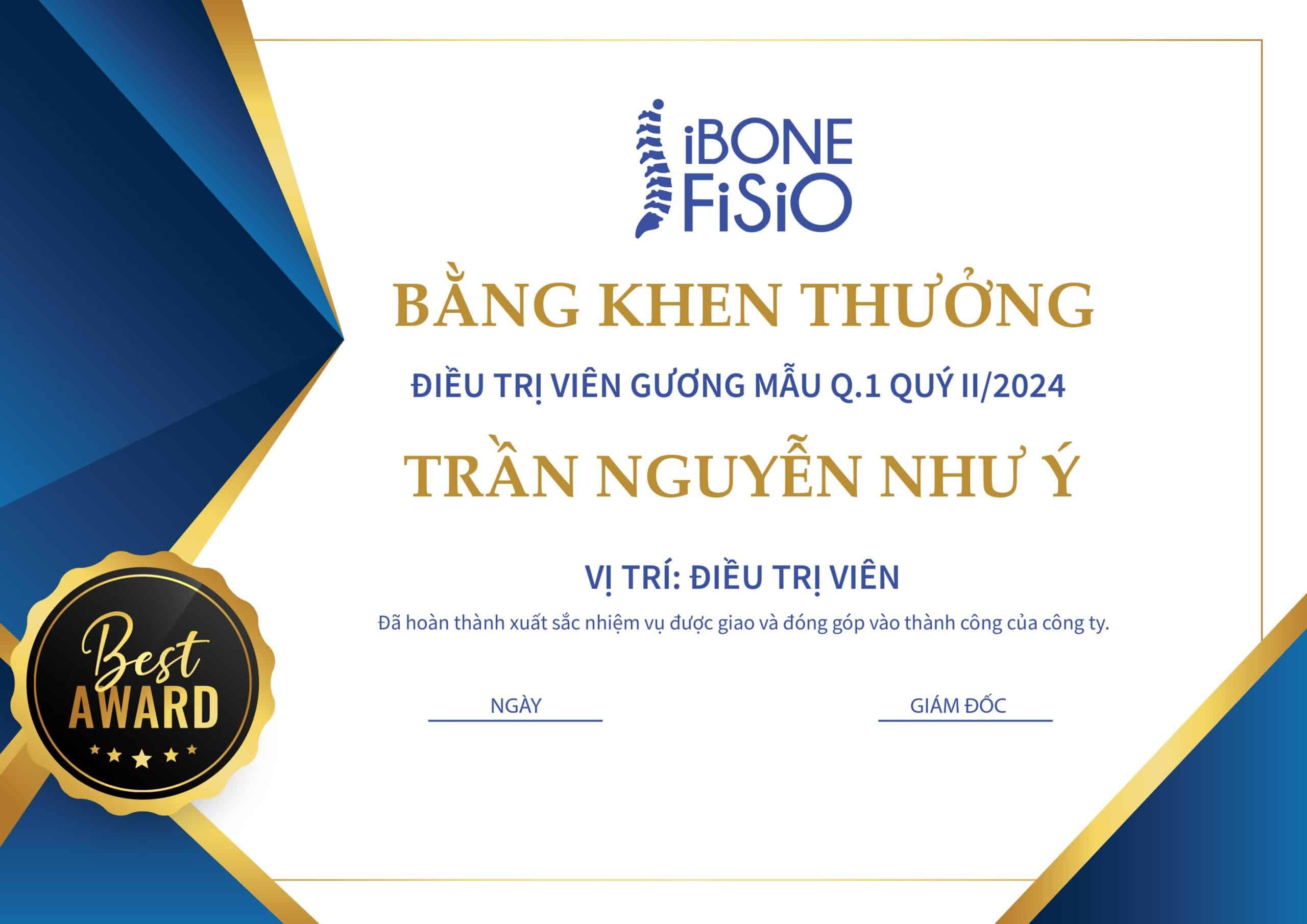 bằng khen nv iBONE-1-hình ảnh-3