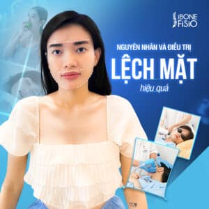 Mặt lệch bên phải to hơn bên trái có trị hết được không?