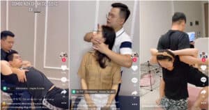 Góc cận trong trào lưu bẻ xương khớp viral khắp mạng xã hội hiện nay