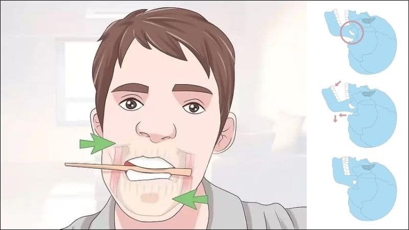 Bài tập 5: Chữa rối loạn khớp thái dương hàm bằng chuyển động hàm hai bên Bài tập 5: Chữa rối loạn khớp thái dương hàm bằng chuyển động hàm hai bên
