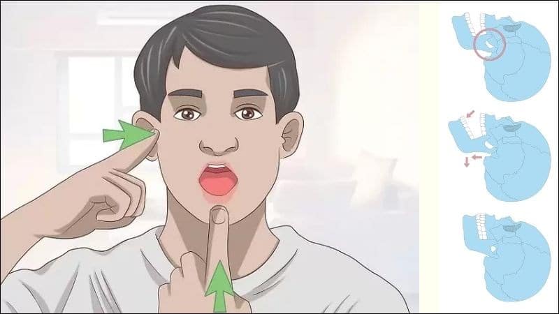 Bài tập 2: Mở miệng toàn phần, chữa rối loạn khớp thái dương hàm Bài tập 2: Mở miệng toàn phần, chữa rối loạn khớp thái dương hàm