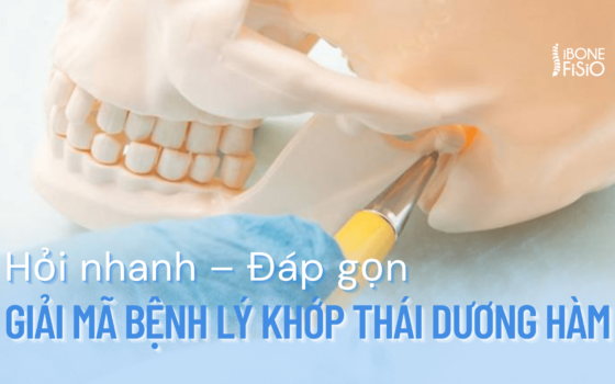 Bệnh lý khớp thái dương hàm