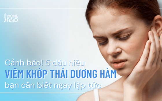 Dấu hiệu viêm khớp thái dương hàm