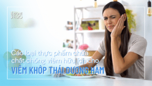 Các loại thực phẩm chứa chất chống viêm hữu ích cho viêm khớp thái dương hàm