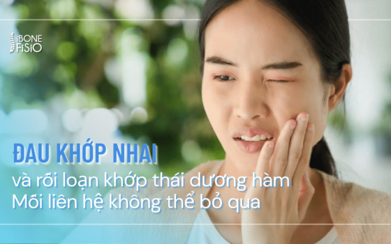Đau khớp nhai
