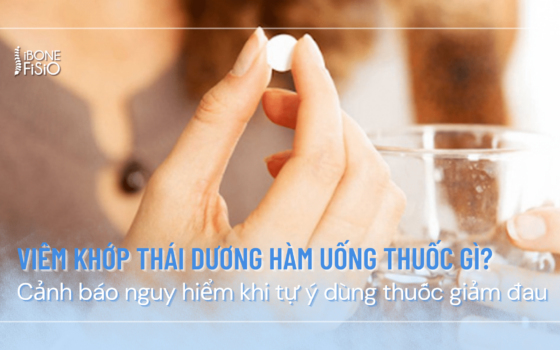 Viêm khớp thái dương hàm bao lâu thì khỏi