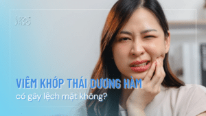 Viêm khớp thái dương hàm có gây lệch mặt không? 