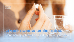 Viêm khớp thái dương hàm uống thuốc gì? Cảnh báo nguy hiểm khi tự ý dùng thuốc giảm đau