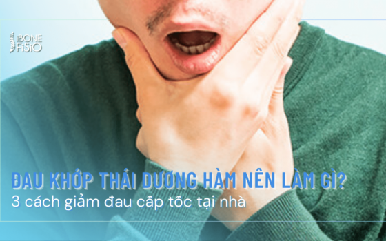 dau khop thai duong ham nen lam gi
