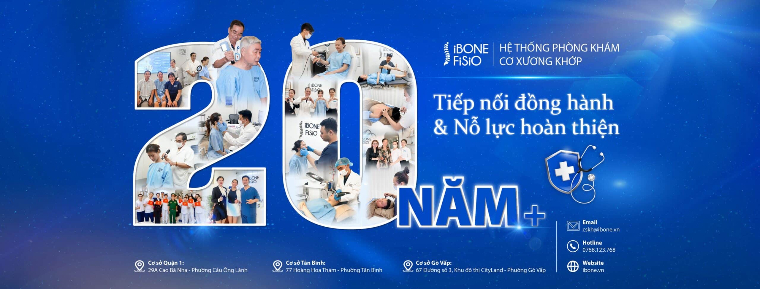 Trang chủ 27 20 năm kinh nghiệm trong lĩnh vực cơ xương khớp