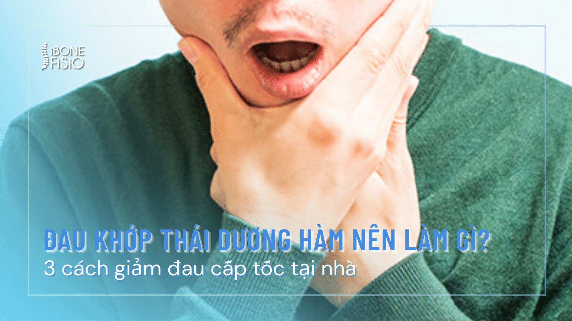 dau khop thai duong ham nen lam gi