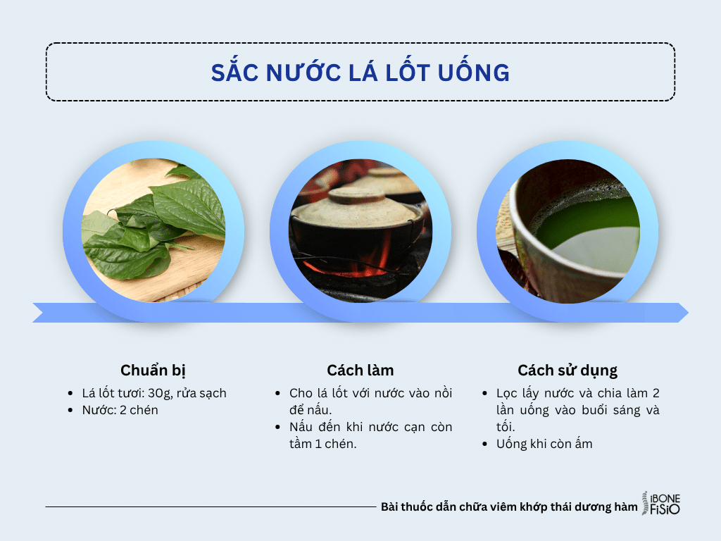 Cách sắc nước lá lốt uống hàng ngày theo dân gian truyền tai Cách sắc nước lá lốt uống hàng ngày theo dân gian truyền tai