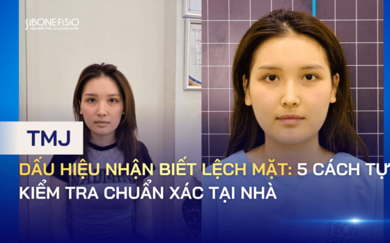 Dấu hiệu nhận biết lệch mặt: 5 Cách tự kiểm tra chuẩn xác tại nhà