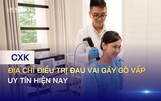 Địa chỉ điều trị đau vai gáy Gò Vấp uy tín hiện nay