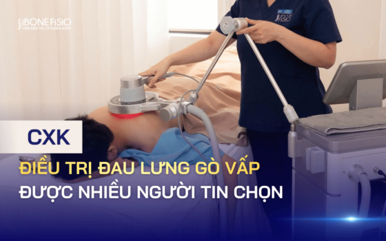 điều trị đau lưng gò vấp