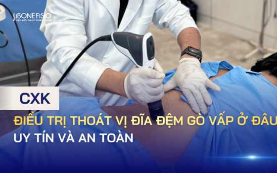 Điều trị thoát vị đĩa đệm ở ibone fisio