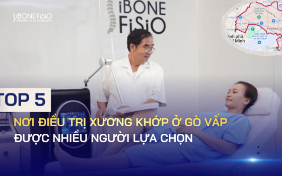 Vật lý trị liệu cơ xương khớp Gò Vấp chuẩn y khoa phục hồi an toàn hiệu quả