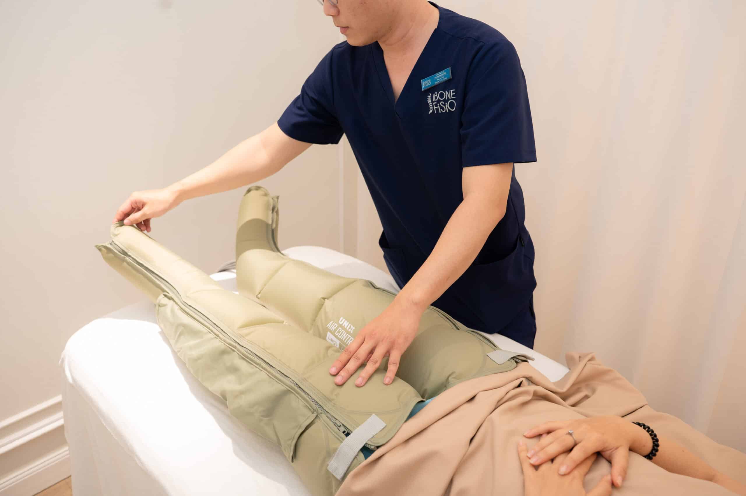 Chữa tê bì chân tay ở đâu Gò Vấp an toàn và hiệu quả 5 Điều trị tê bì chân tay tại iBONE FiSiO Gò Vấp