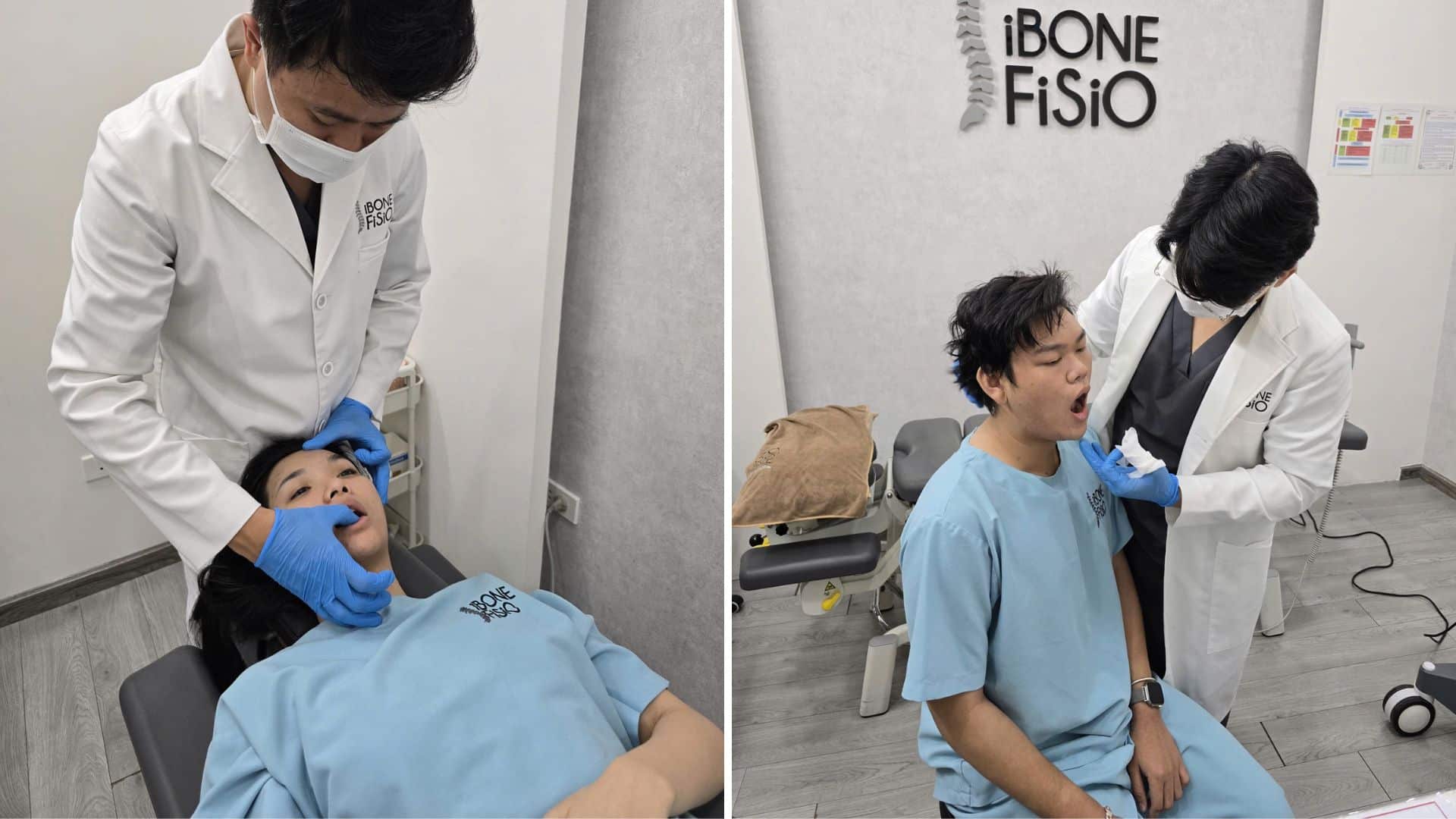 Nguyên nhân xương hàm bị lệch và cách khắc phục hiệu quả 14 Bác sĩ thăm khám lệch mặt tại iBONE FiSiO