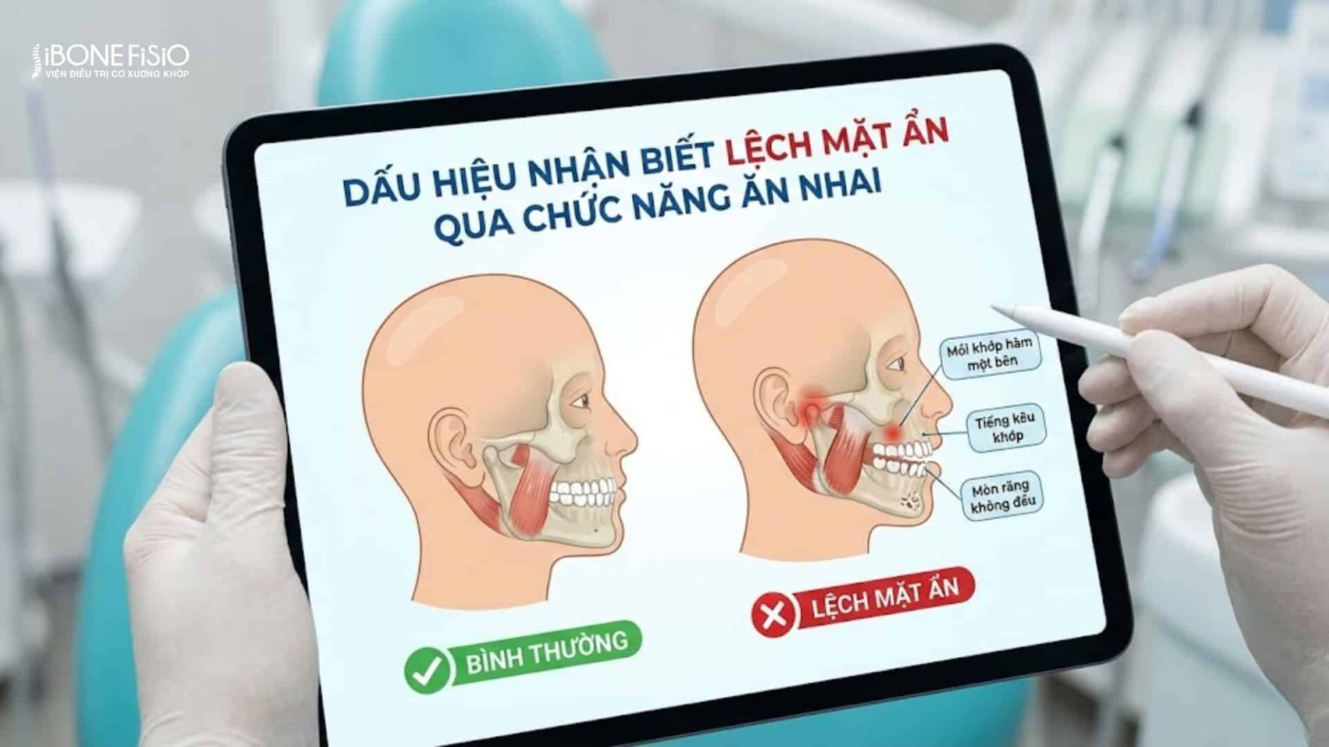 Dấu hiệu nhận biết lệch mặt: 5 Cách tự kiểm tra chuẩn xác tại nhà 8 Dấu hiệu lệch mặt