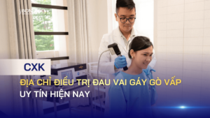 Địa chỉ điều trị đau vai gáy Gò Vấp uy tín hiện nay