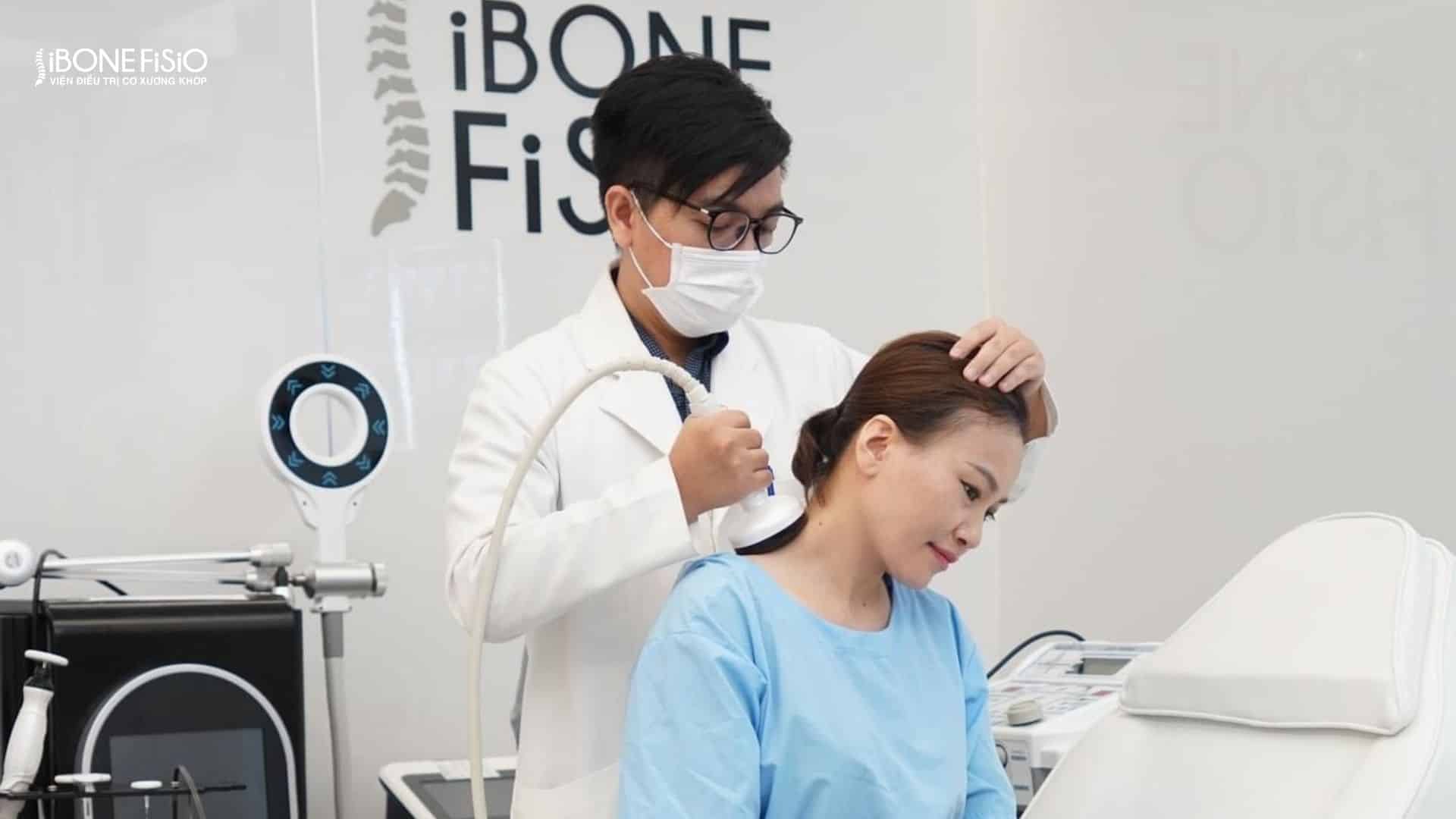 Chữa đau cổ vai gáy ở đâu Gò Vấp được nhiều người tin chọn 6 Điều trị cổ vai gáy ở iBONE FiSiO cơ sở uy tín