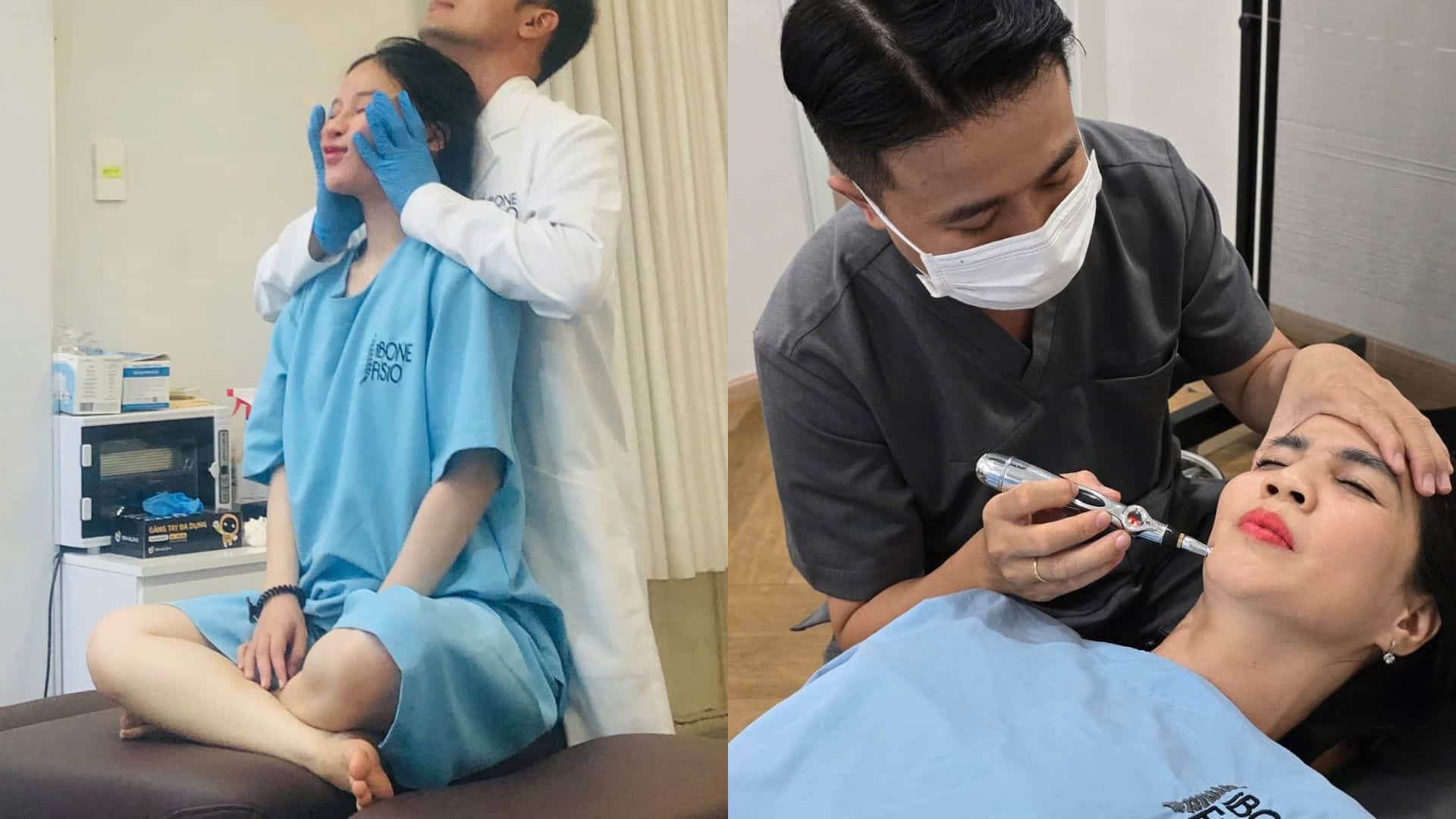 Lệch mặt bẩm sinh có chữa được không? 4 Giải pháp từ A-Z 6 Điều trị lệch mặt ở iBONE FiSiO