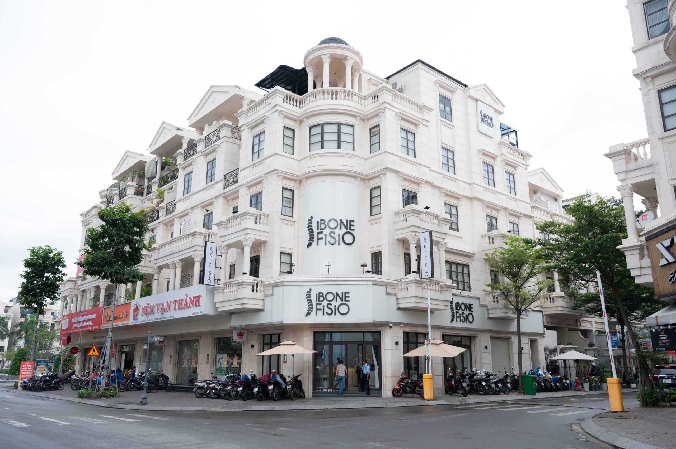 Chữa đau cổ vai gáy ở đâu Gò Vấp được nhiều người tin chọn 5 IBONE FiSiO Gò Vấp