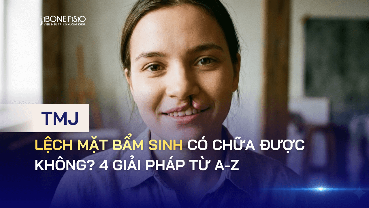 Lệch mặt bẩm sinh