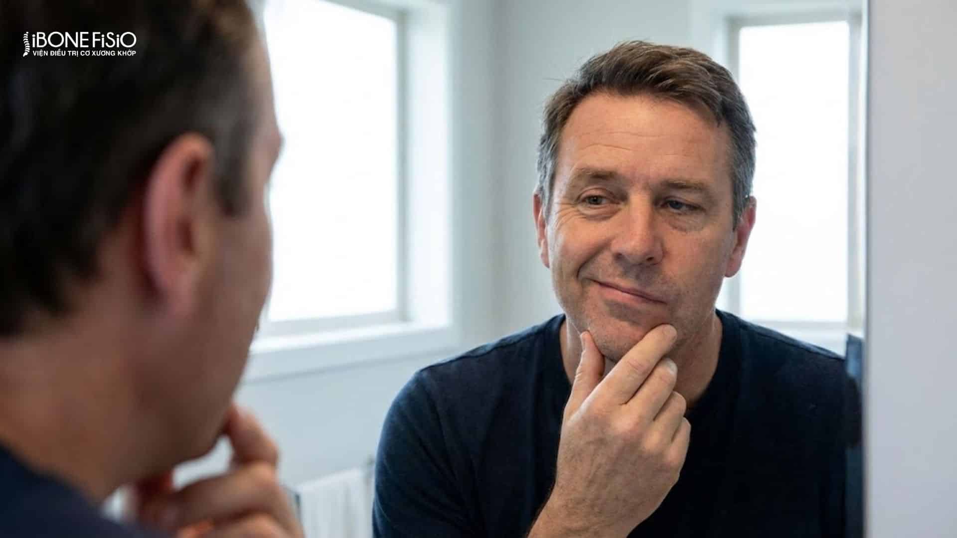 Lệch mặt là gì? Nguyên nhân, dấu hiệu và cách khắc phục hiệu quả 4 Lệch mặt không thể tự hết được