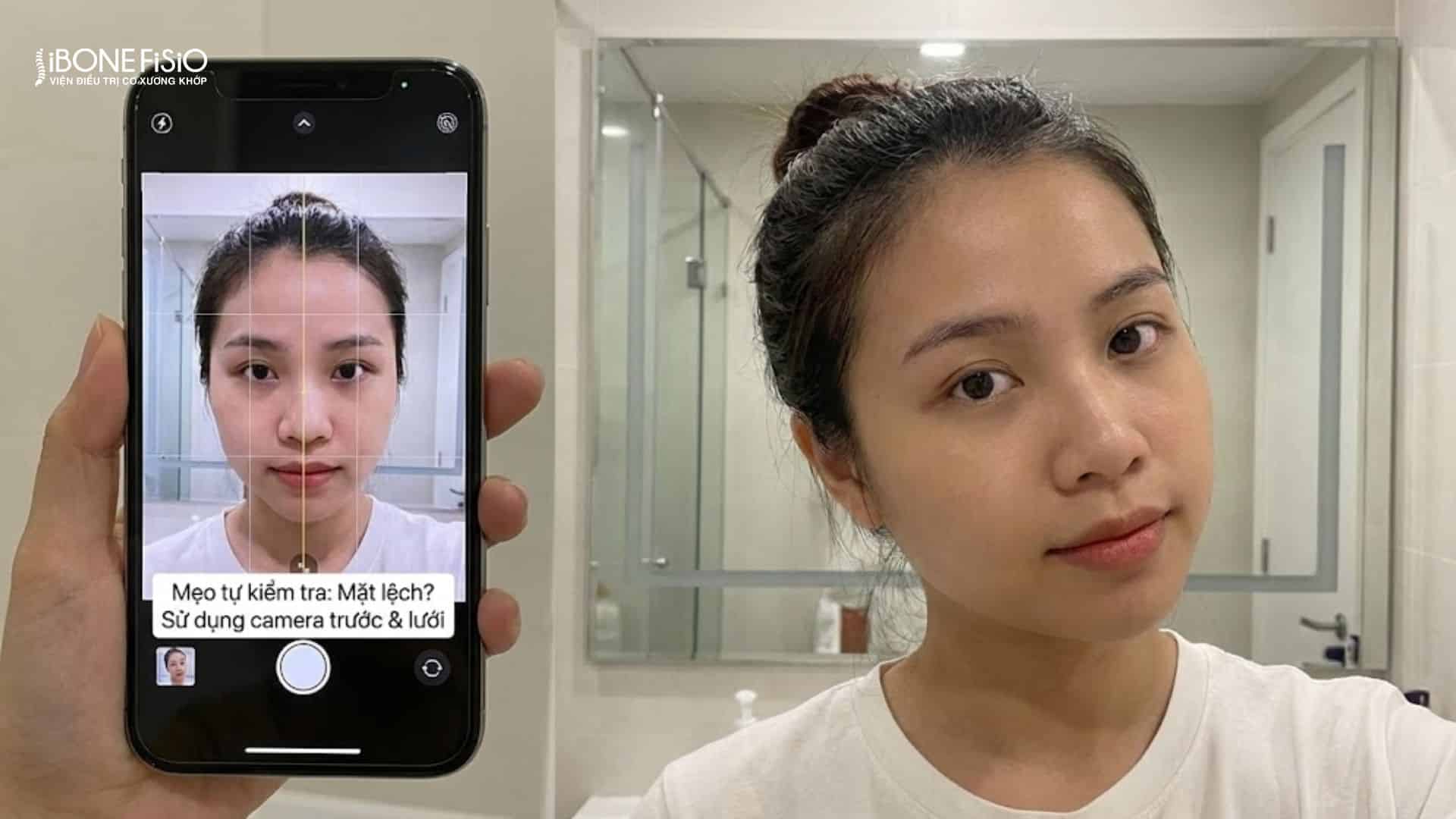 Dấu hiệu nhận biết lệch mặt: 5 Cách tự kiểm tra chuẩn xác tại nhà 9 Mẹo kiểm tra cam trước và cam sau