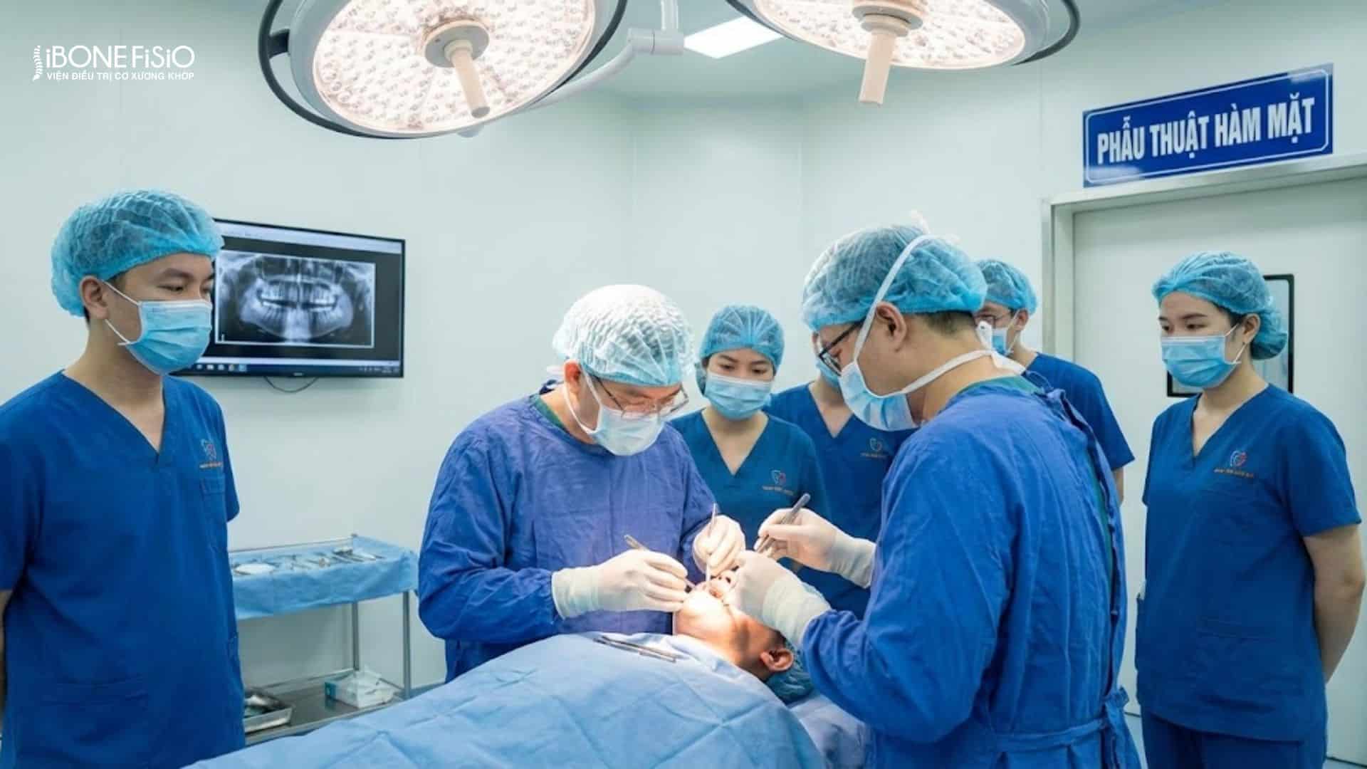 Nguyên nhân xương hàm bị lệch và cách khắc phục hiệu quả 12 Phẫu thuật chỉnh hàm lệch nặng