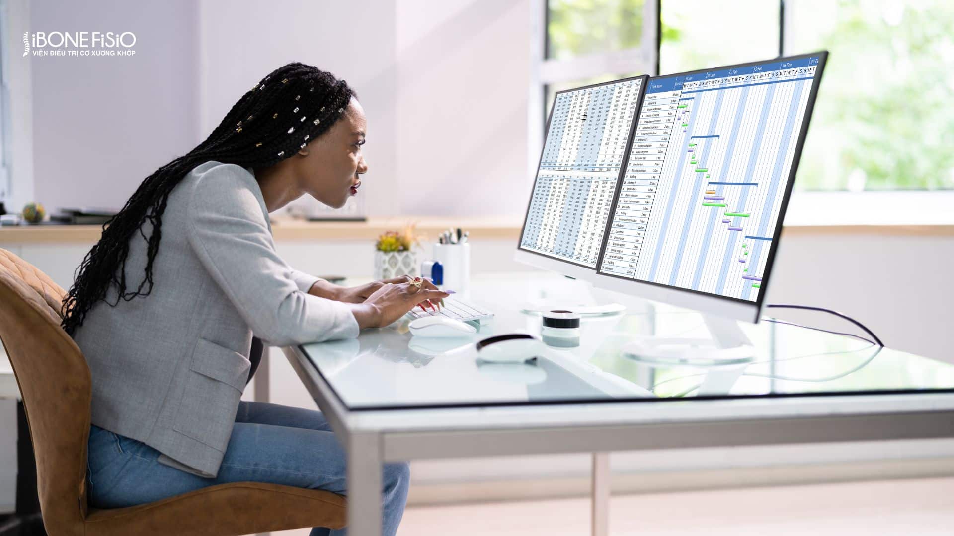 Thoái hóa cột sống là gì? Nguyên nhân và giai đoạn bệnh, cách chữa trị 4 Dân văn phòng ngồi sai tư thế