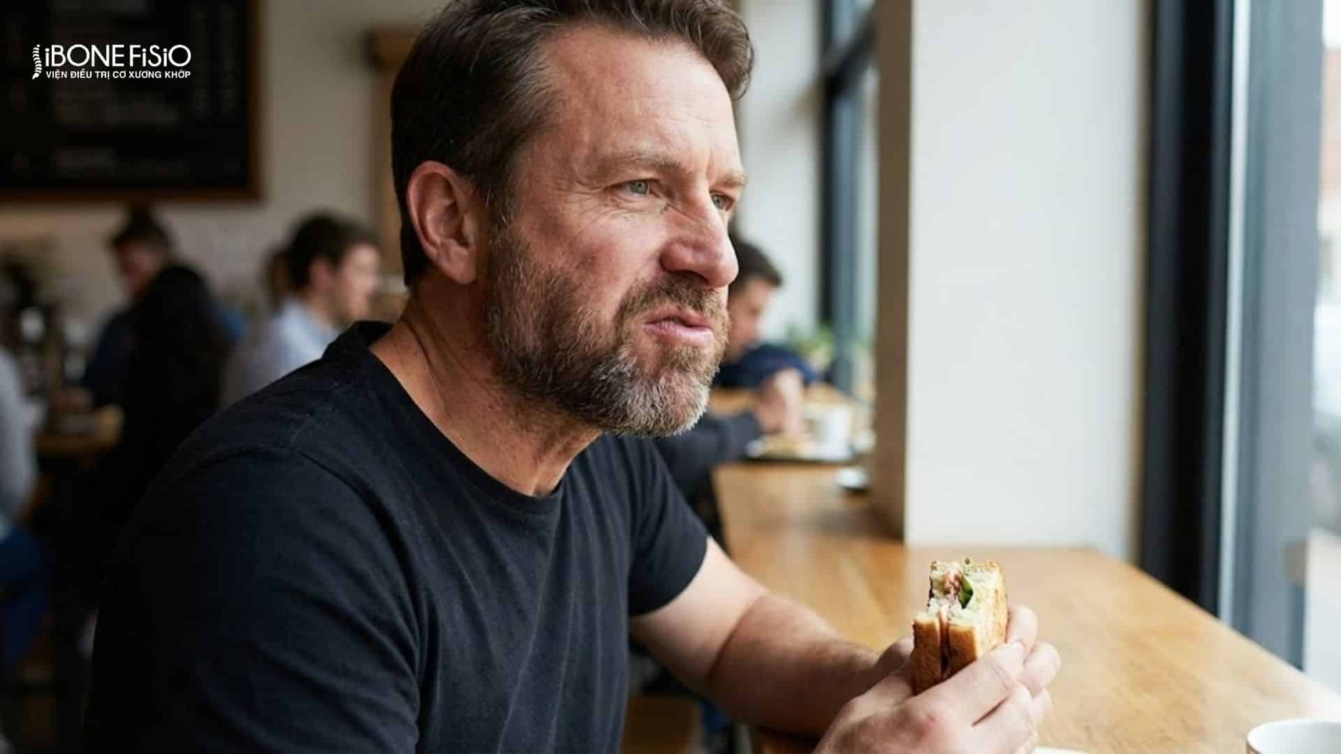 Nguyên nhân xương hàm bị lệch và cách khắc phục hiệu quả 7 Thói quen nhai một bên gây lệch mặt