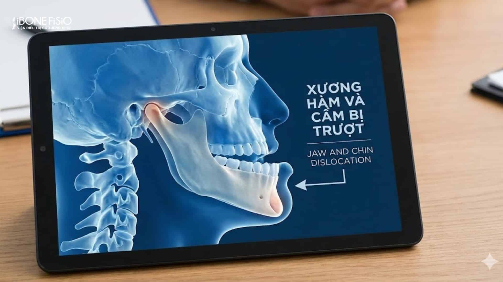 Dấu hiệu nhận biết lệch mặt: 5 Cách tự kiểm tra chuẩn xác tại nhà 7 Xương hàm và cầm bị trượt