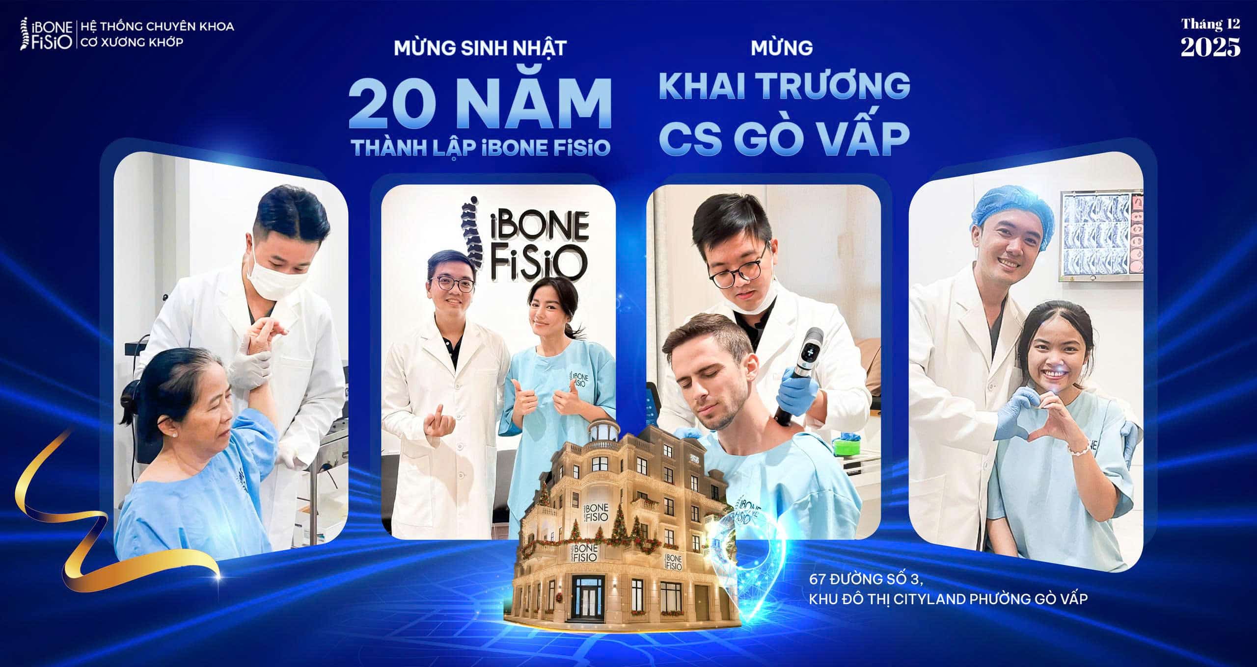 iBONE FiSiO Gò Vấp