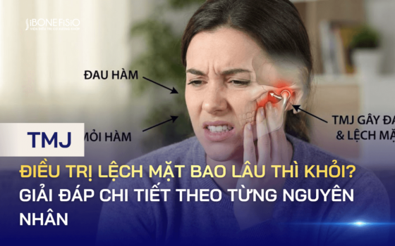 Điều trị lệch mặt bao lâu thì khỏi