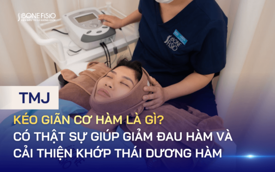 Kéo giãn cơ hàm là gì: Có thật sự giúp giảm đau hàm và cải thiện khớp thái dương hàm
