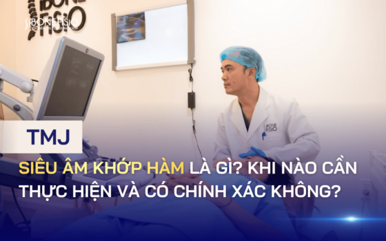 Siêu âm khớp hàm