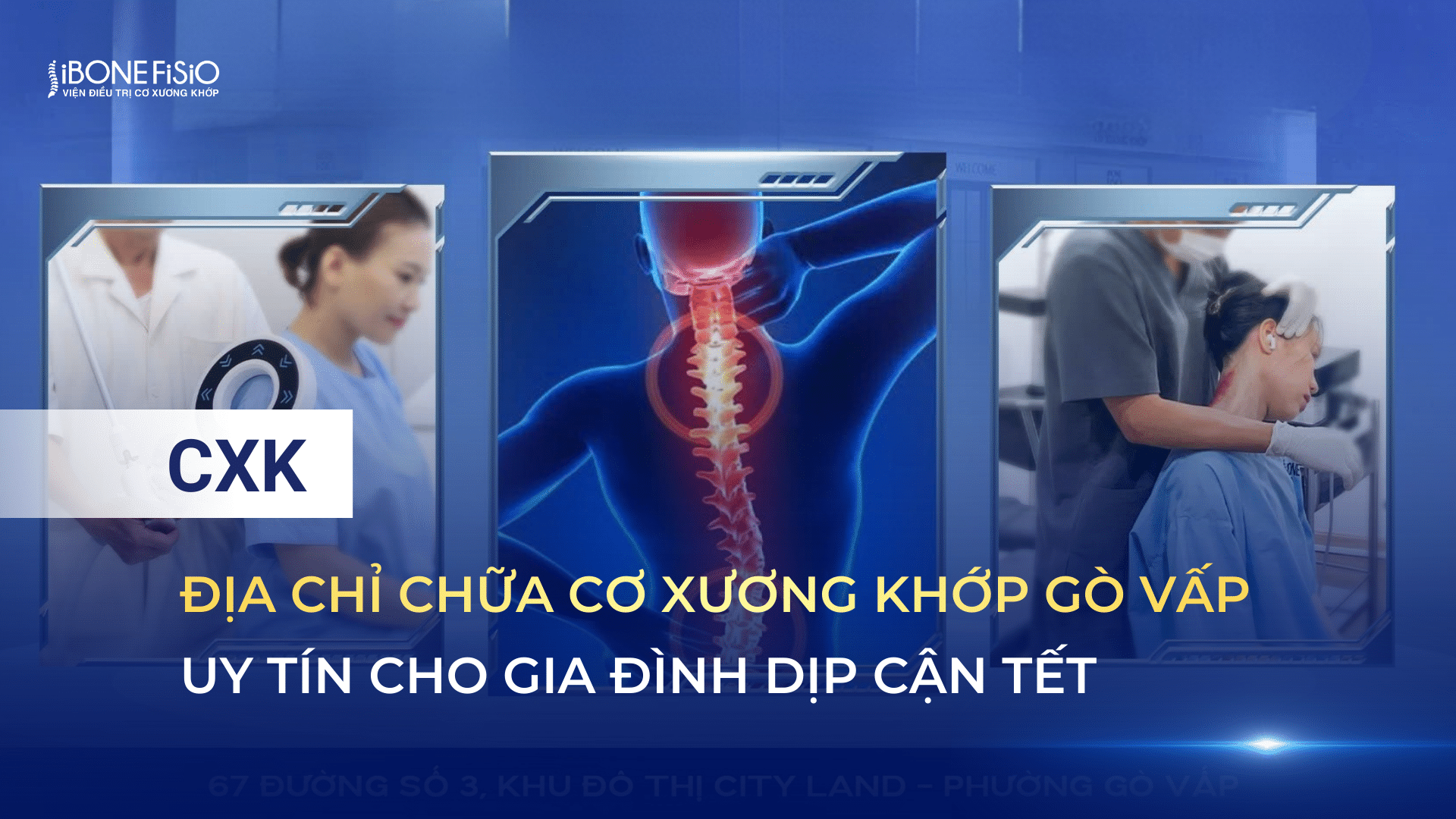 dia chi chua co xuong khop Go Vap