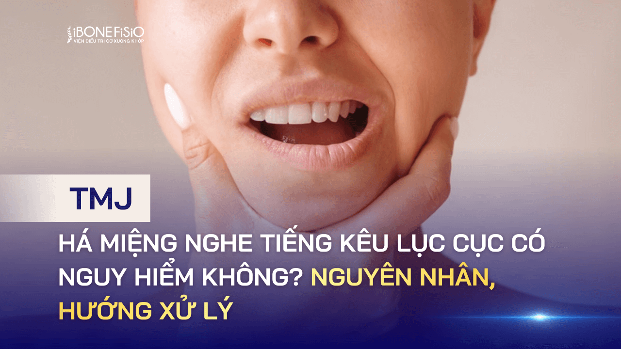 Há miệng nghe tiếng kêu lục cục có nguy hiểm không? Nguyên nhân, hướng xử lý