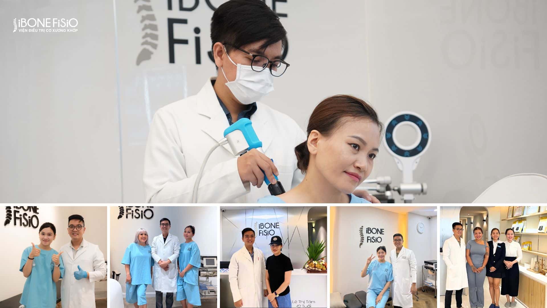 Bác sĩ Vũ Phan Thái Sơn và định hướng điều trị chuyên sâu tại iBONE FiSiO 5 Kinh nghiệm xử lí nhiều ca bệnh lý