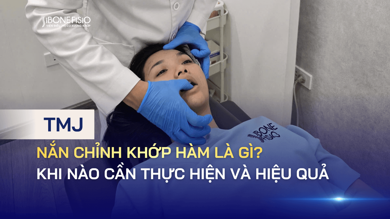 Nắn chỉnh khớp hàm