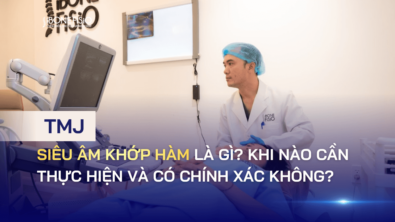 Siêu âm khớp hàm