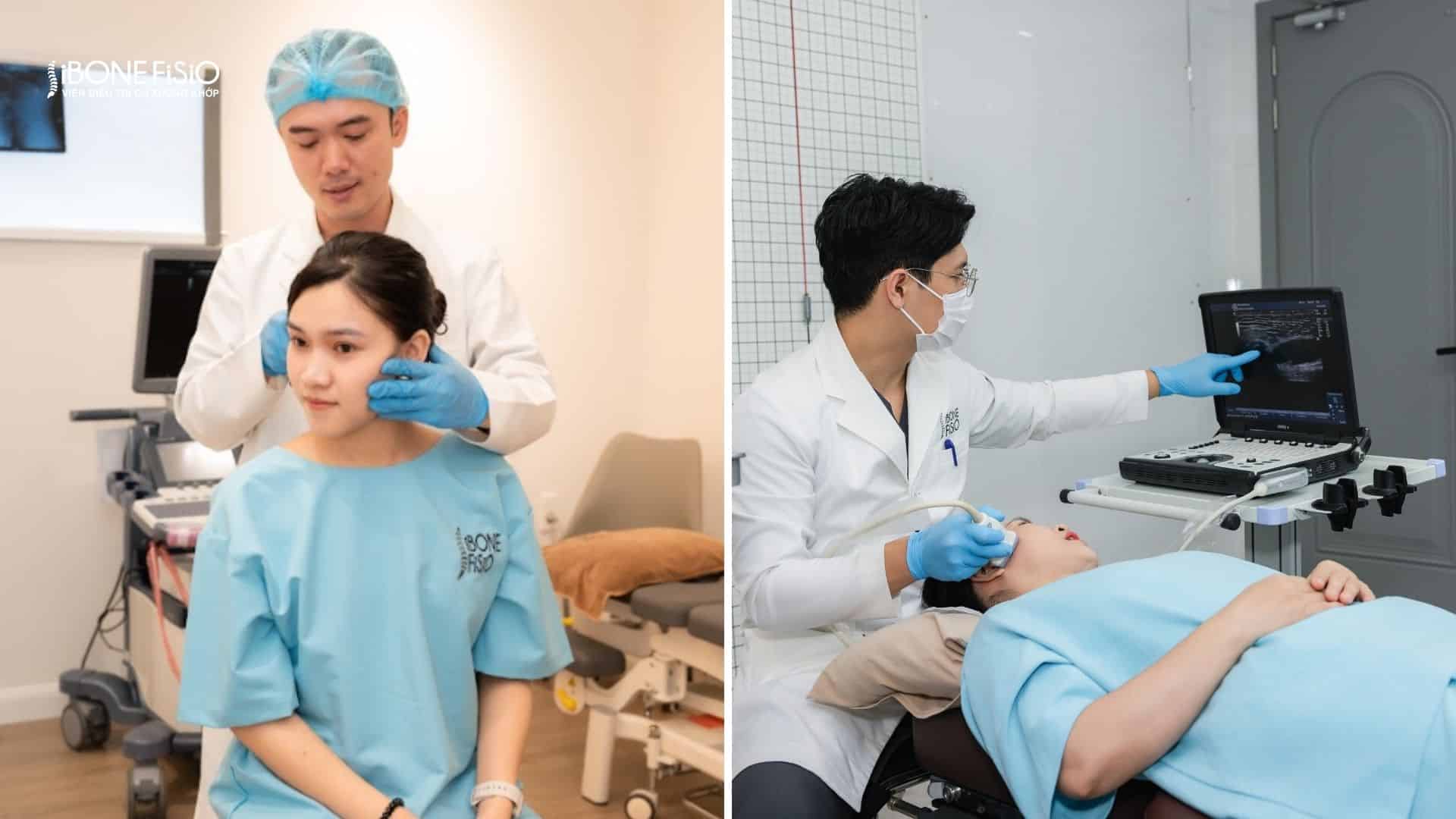 Điều trị từ ca nhẹ đến ca phức tạp tại iBONE FiSiO 2 Điều trị từ ca nhẹ đến ca phức tạp tại iBONE FiSiO