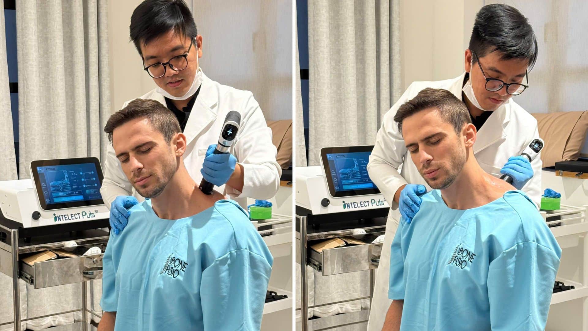 Bác sĩ Vũ Phan Thái Sơn và định hướng điều trị chuyên sâu tại iBONE FiSiO 4 Bác sĩ Vũ Phan Thái Sơn tận tâm trong nghề y