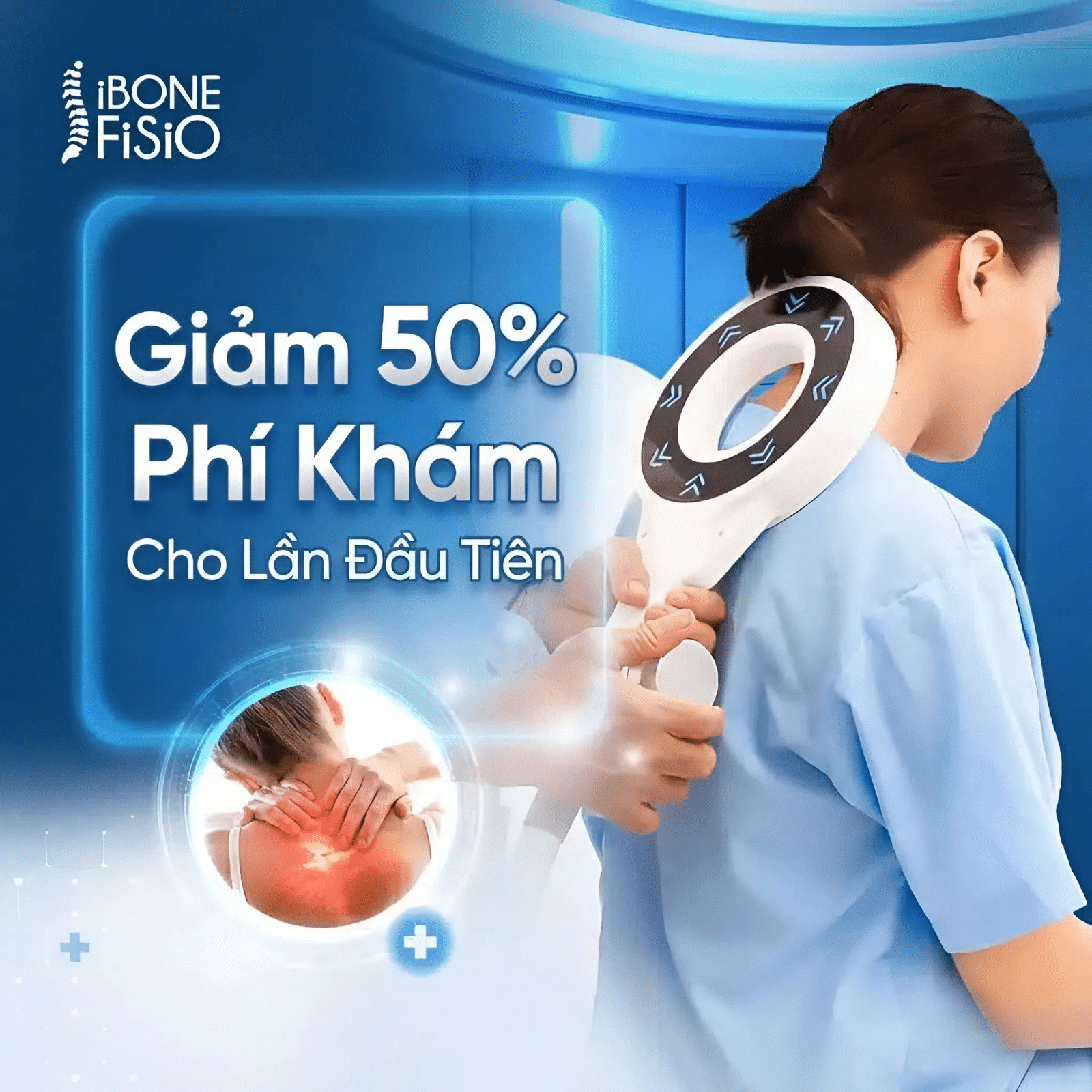 giảm 50 phí khám cho lần đầu tiên